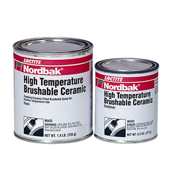 Nordbak  High Temperature Brushable Ceramic香蕉视频污污污耐磨防护剂