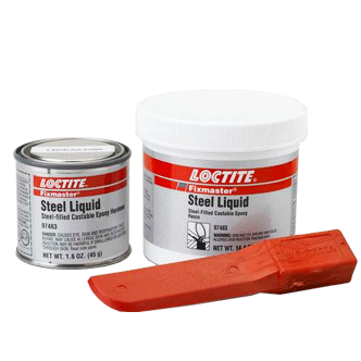 香蕉视频污污污Fixmaster钢液修补剂LOCTITE Fixmaster Steel Liquid