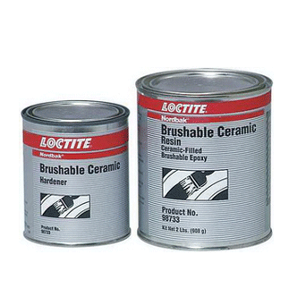 香蕉视频污污污 98733 耐磨防护剂-Loctite Nordbak Brushable Ceramic Gray