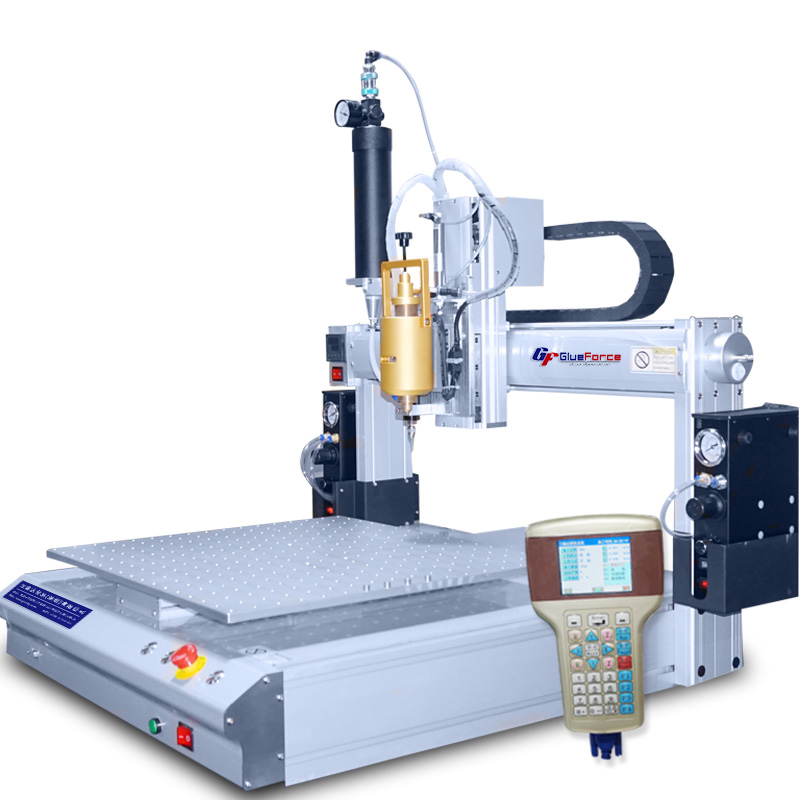 固科/Glueforce三轴热熔胶硅胶双头一体点胶机TZ-66-香蕉视频911