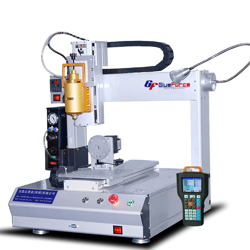 固科/Glueforce四轴旋转热熔胶自动点胶机TZ-PUR331R-香蕉视频911