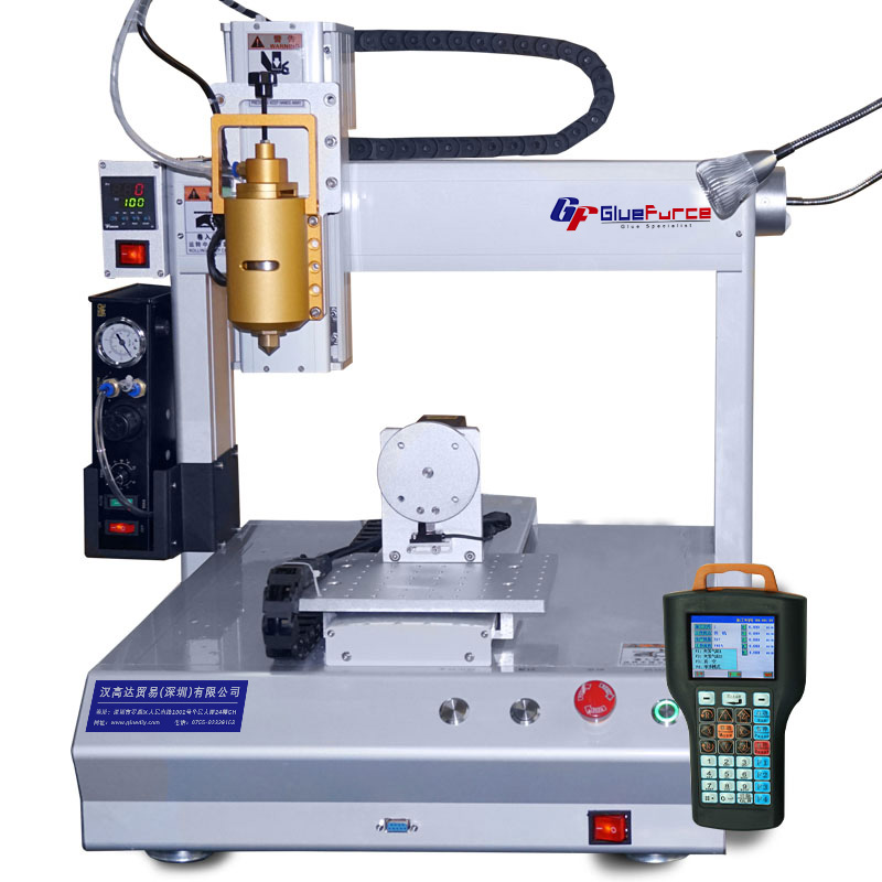 固科/Glueforce四轴旋转热熔胶自动点胶机TZ-PUR331R-香蕉视频911