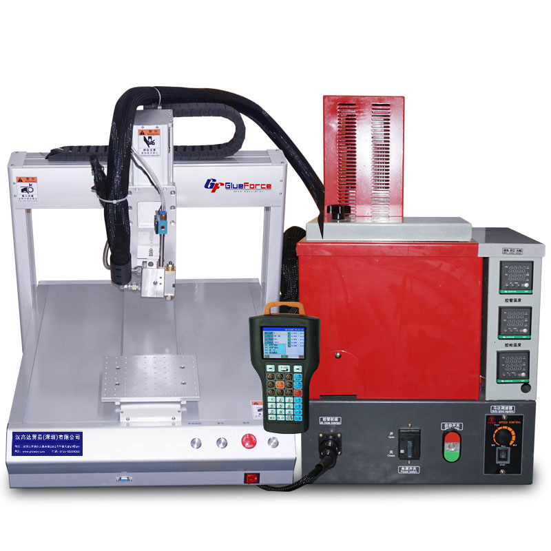  固科/Glueforce 10公斤装三轴全自动热熔点胶机TZ-RL331-香蕉视频911