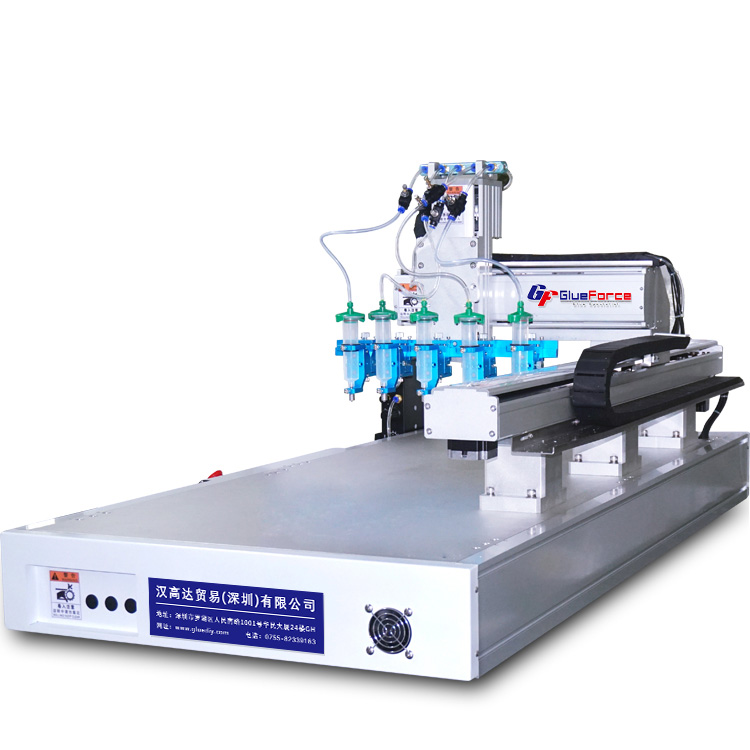 固科/Glueforce定制l非标四头针筒点胶机TZ-DJ1000-香蕉视频911